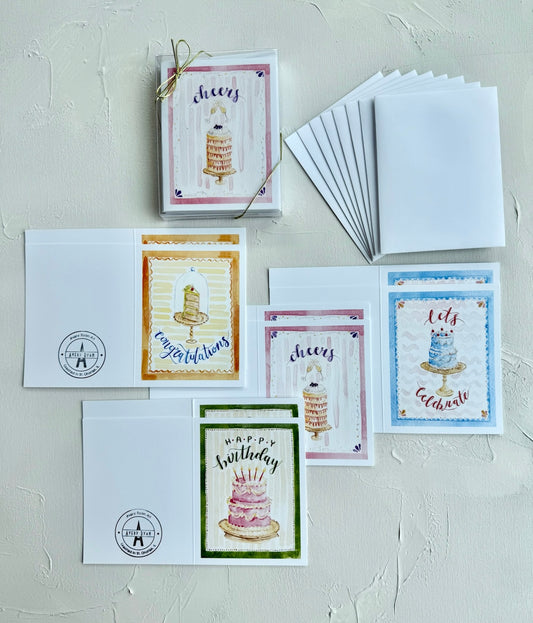 Celebrations Notecard Set