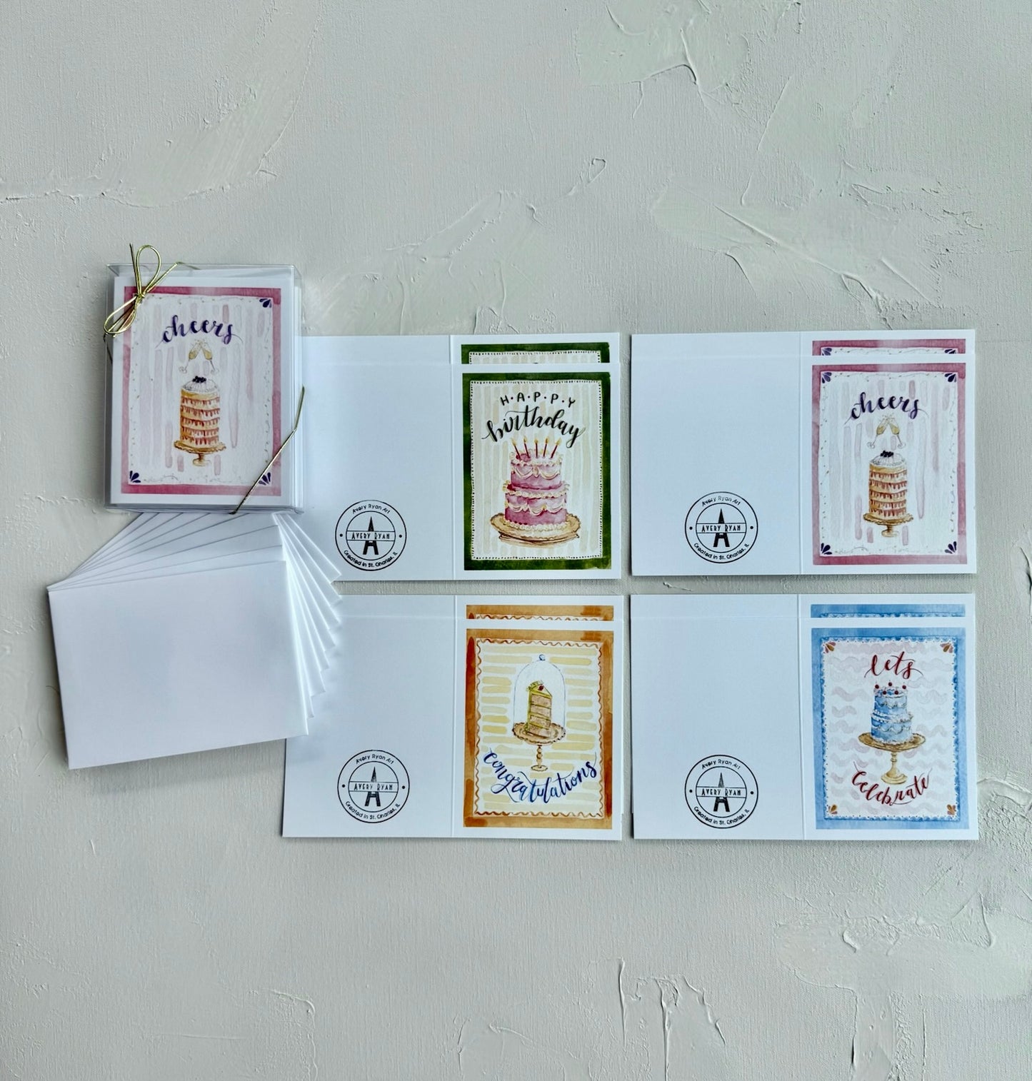 Celebrations Notecard Set