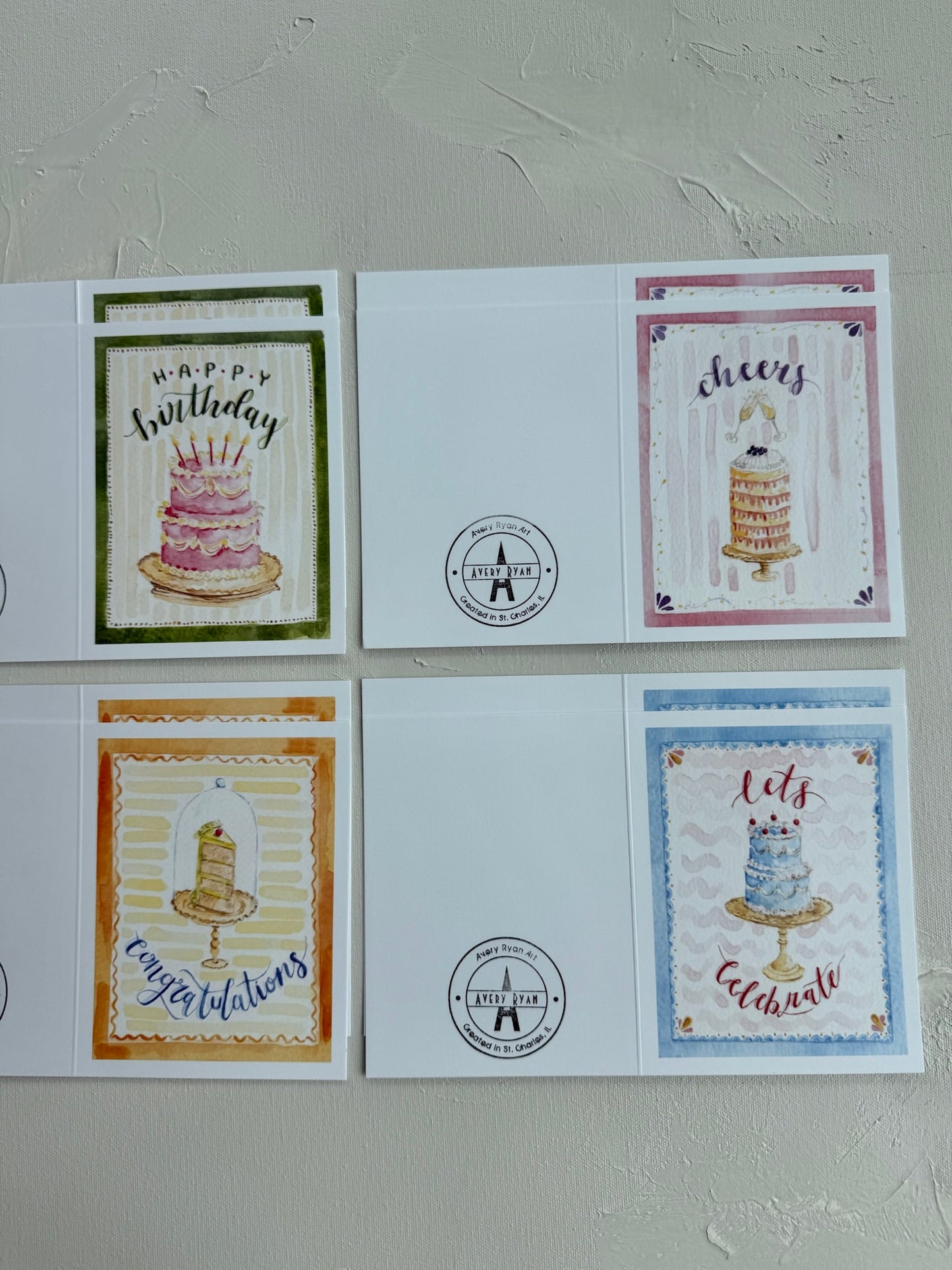 Celebrations Notecard Set