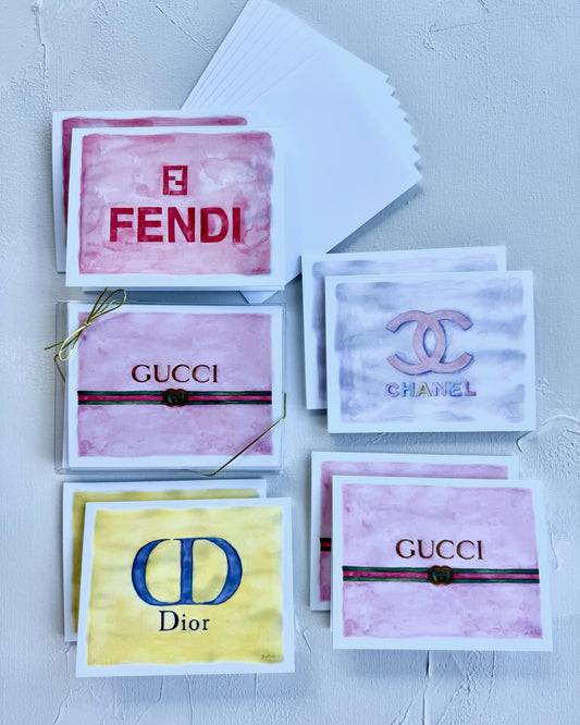 Designer Notecard Set