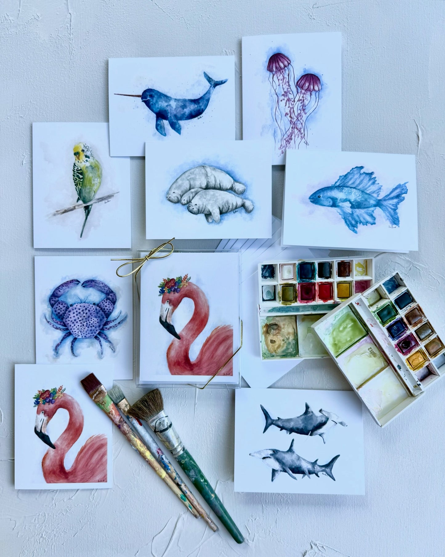 Sea / Nature Notecard Set