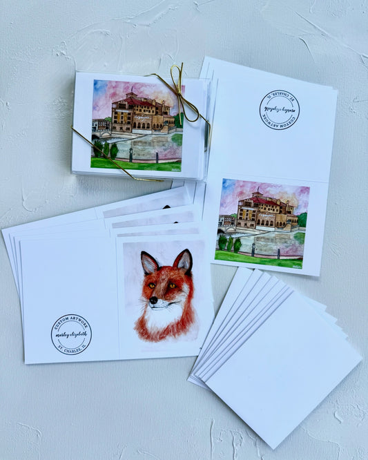 Fox Valley Notecard Set