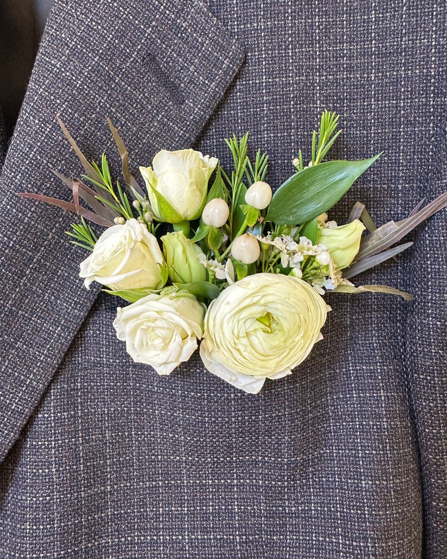 Prom/HOCO Bloom Pocket Square