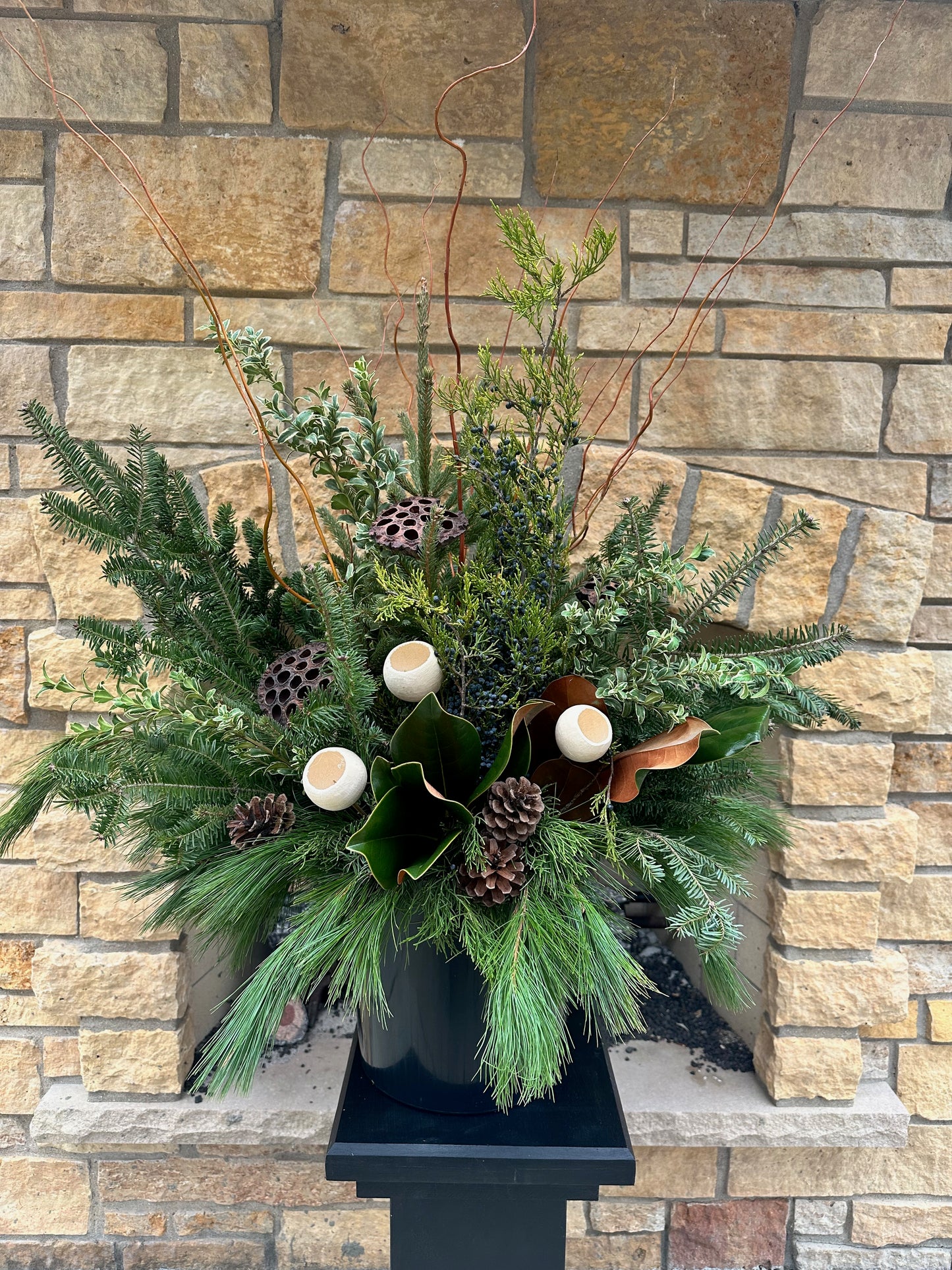 Winter Planter Insert