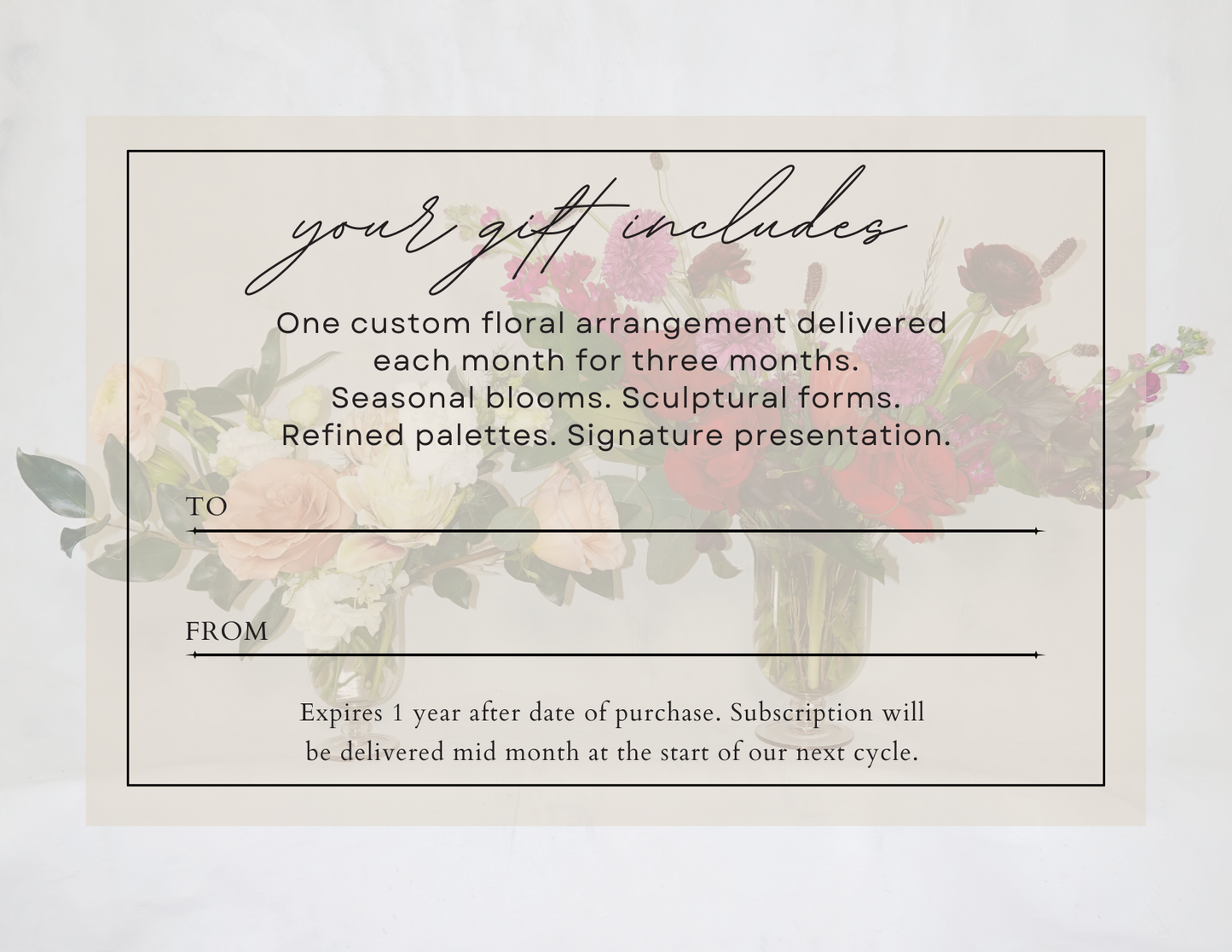 Gift a Subscription