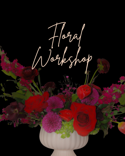 April - Floral Compote Workshop