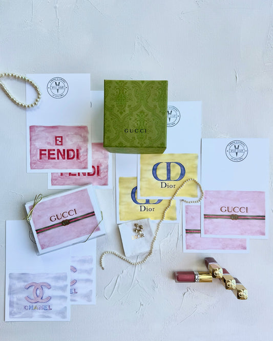 Designer Notecard Set