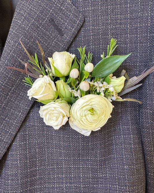 Prom/HOCO Bloom Pocket Square