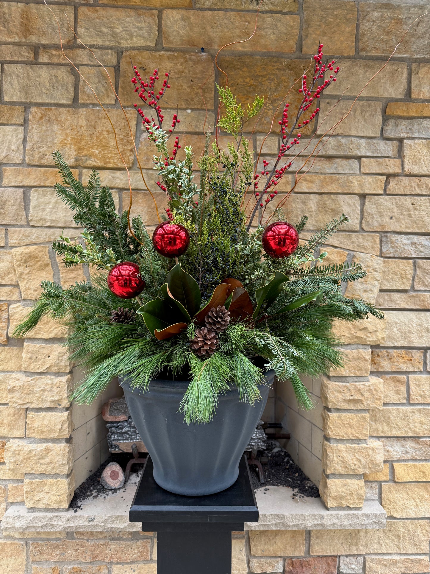 Winter Planter Insert