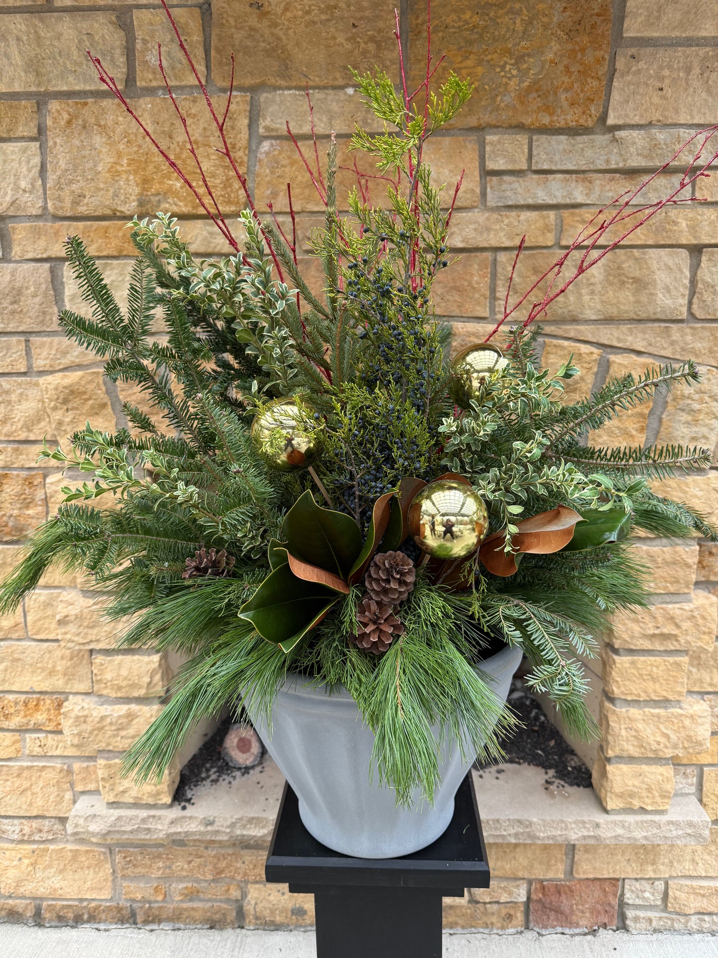 Winter Planter Insert