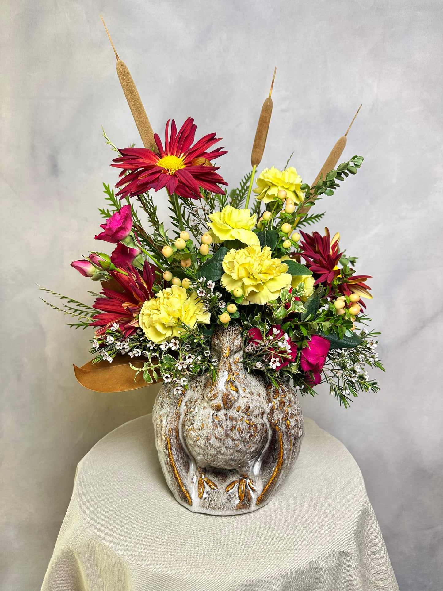 Thanksgiving Turkey Arrangement