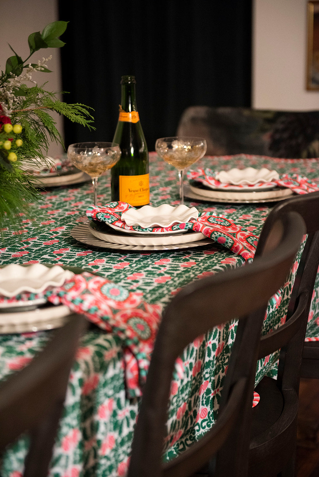 Pomegranate Tablecloth