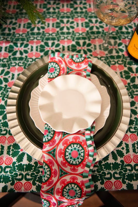 Pomegranate Tablecloth