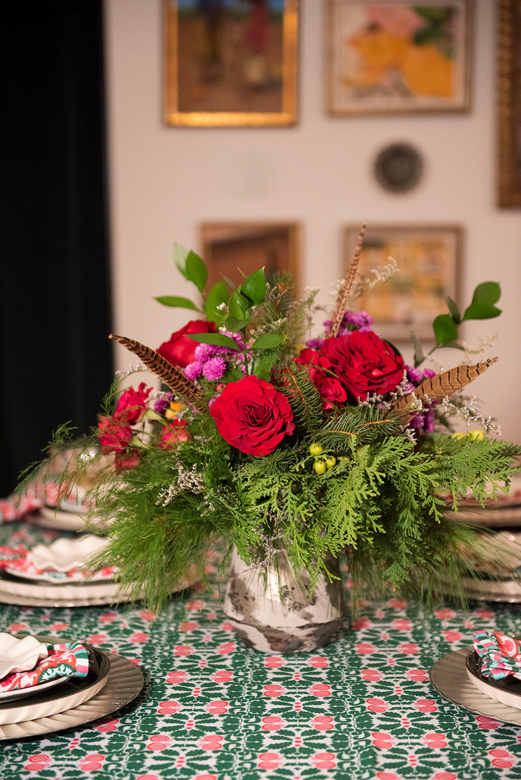 Pomegranate Tablecloth