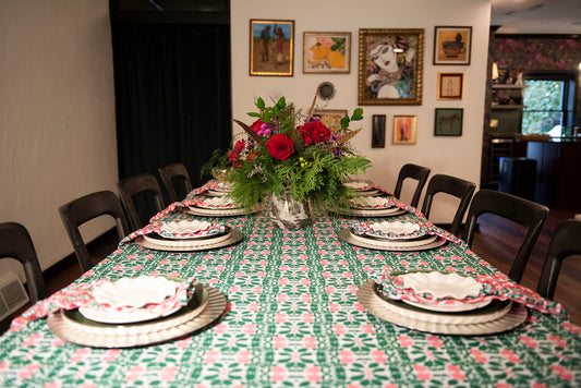 Pomegranate Tablecloth
