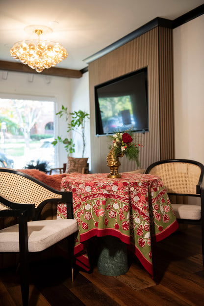 Ornaments Tablecloth