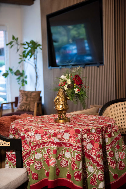 Ornaments Tablecloth