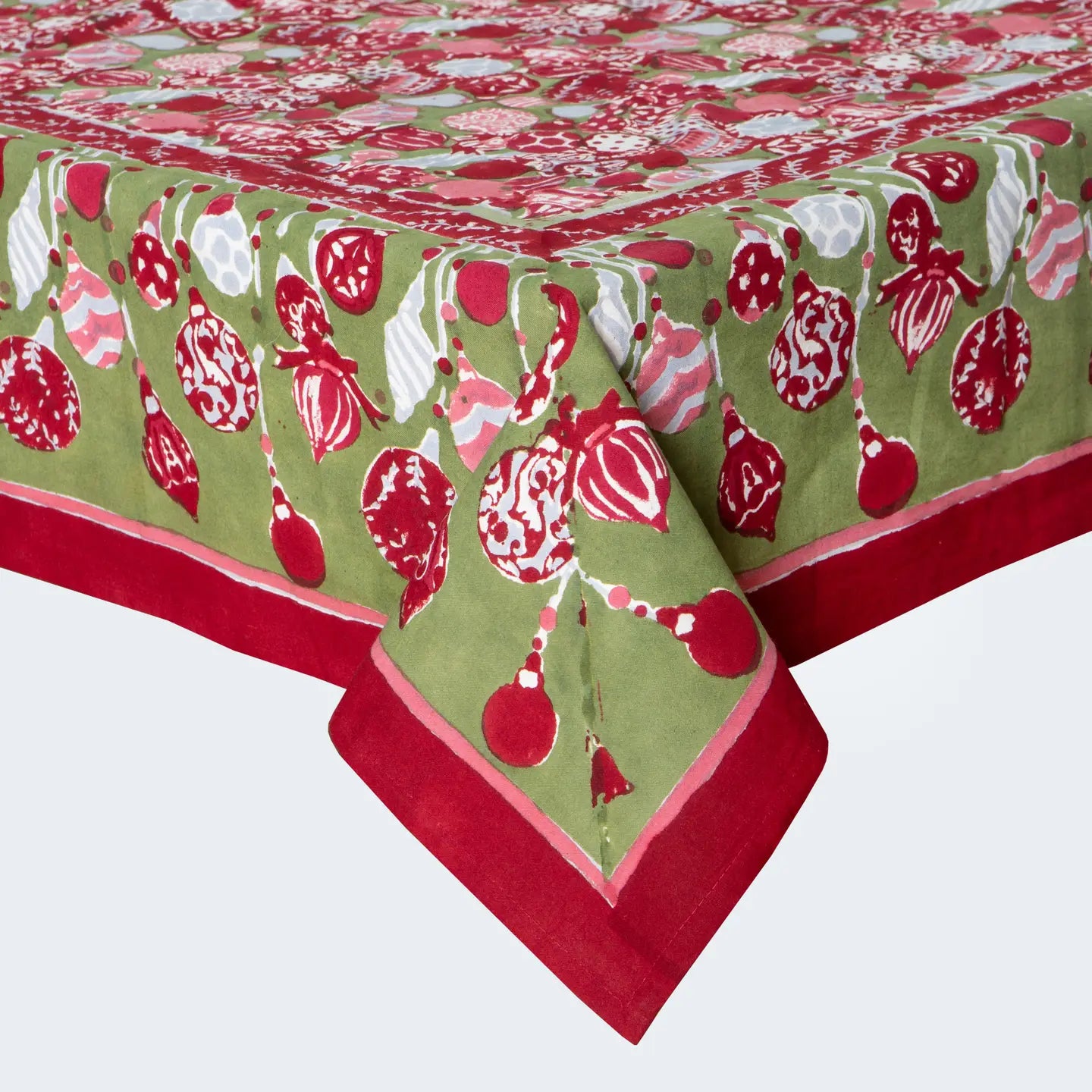 Ornaments Tablecloth