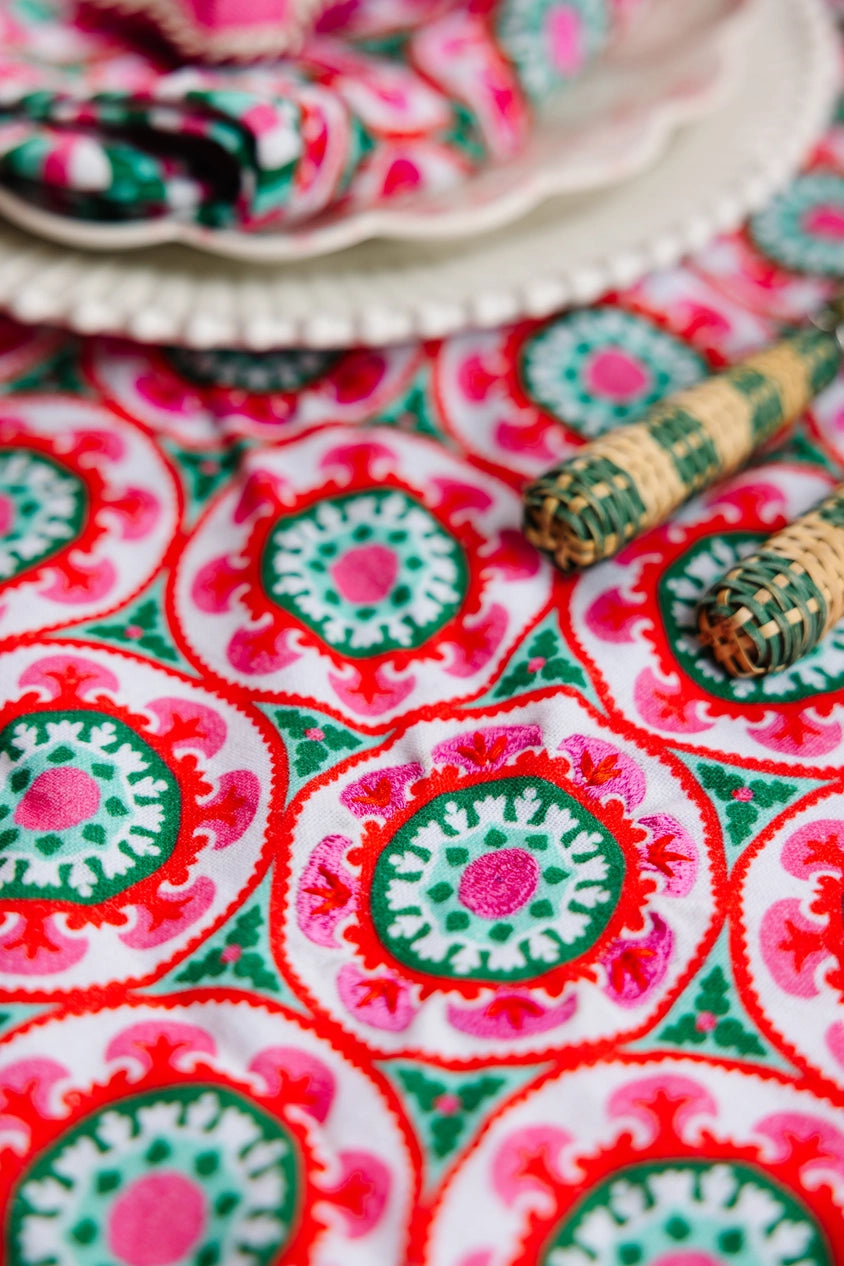 Suzani Tablecloth